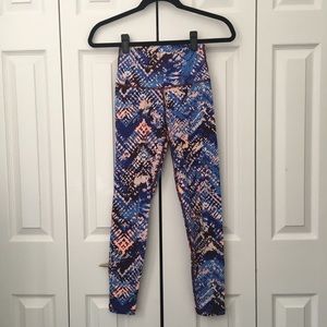 NWOT Colorful Aerie Leggings